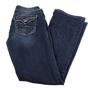 Silver Suki Surplus Womens Jeans Bootcut 28/32 ALTERED Inseam 29" Flap Pockets